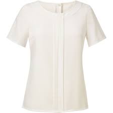 BLUSA M/C FELINA DE CREPE BT2265