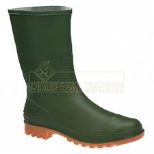 BOTA 06301 PVC VERDE MEDIA CAÑA