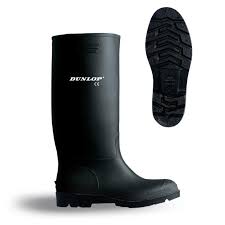 BOTA DE AGUA PVC NEGRA 380PPNE