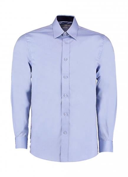 CAMISA 707.11 OXFORD ML CAB.CONTRAST