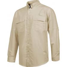 CAMISA ML B8500 SAFARI MULTIBOLSILLOS