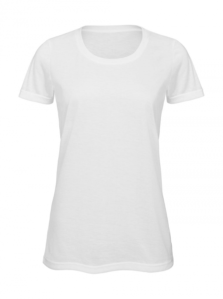 CAMISETA MC 014.42 MUJER BLANCA SUBLIMACION