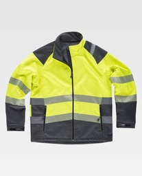 CHAQUETA WORKSHELL S9201