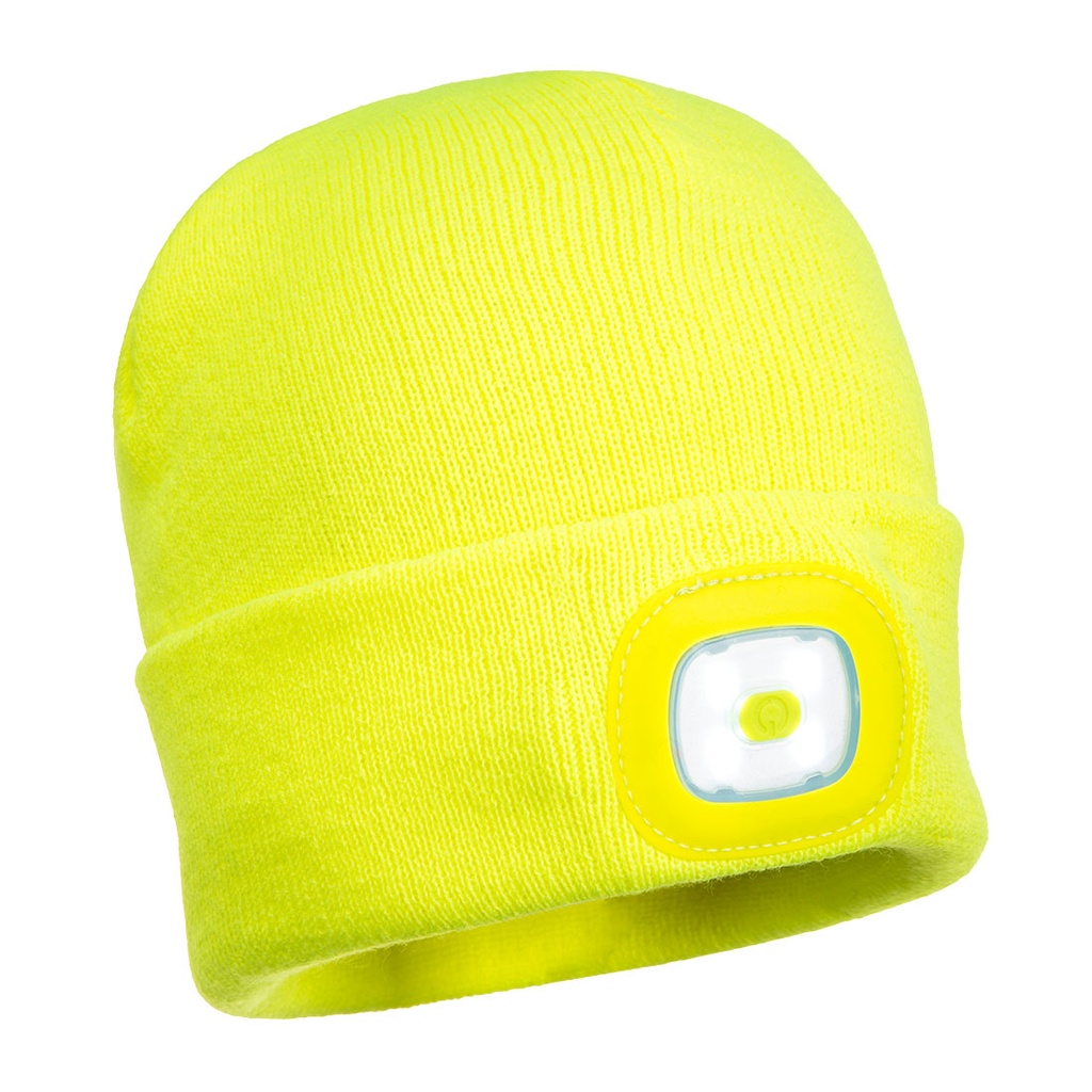 GORRO CON DOBLE LED B028