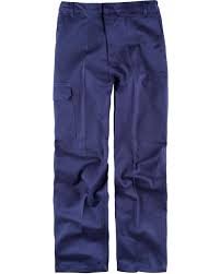 PANTALON ALGODON B1457 MARINO