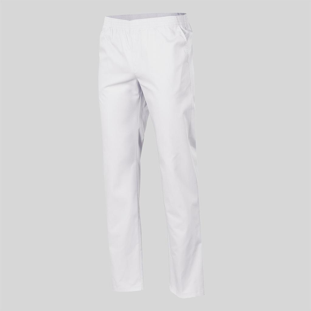 PANTALON GOMAS BOLSILLOS 772G BLANCO