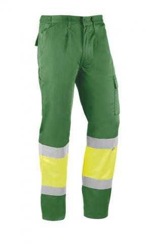 PANTALON ITAKA HV814 VERDE