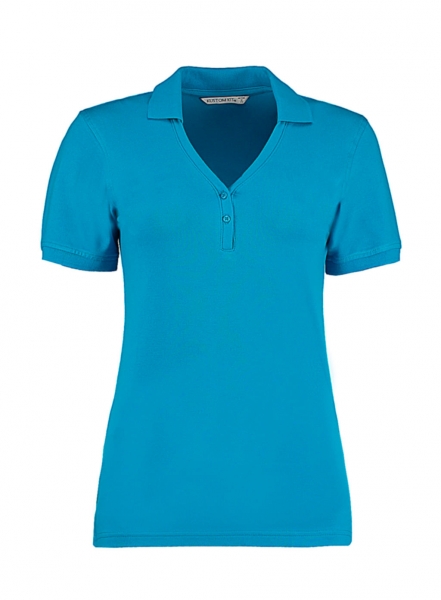 POLO MUJER 526.11 CUELLO V