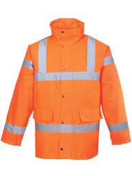 PARKA RT30 TRAFFIC AV NARANJA