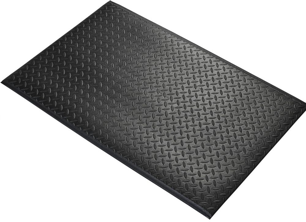 ALFOMBRILLA ORTHOMAT DIAMOND NEGRO 0,9X18M