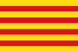 BANDERA CATALANA 150X225 ECOFIX