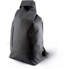 BOLSA KI0613 DE MARINERO IMPERMEABLE BLACK