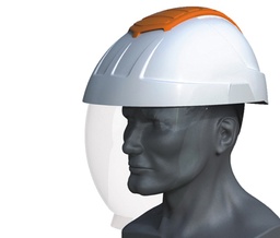 CASCO 22EMANB BLANCO VISOR RETRACTIL CL.1