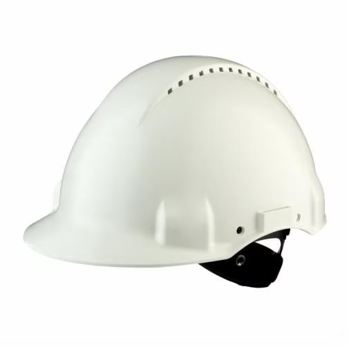 CASCO 3M G3000NW BLANCO VENTILADO+RULETA