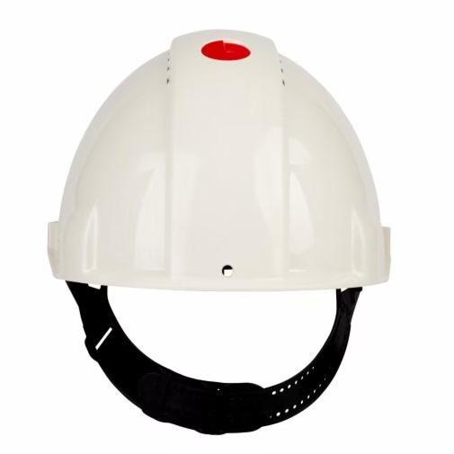 CASCO 3M G3000WP C/PASADOR BLANCO VENTILADO