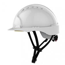 CASCO EVO3 LINESMAN BLANCO NO VENTILADO AJG240-000-100