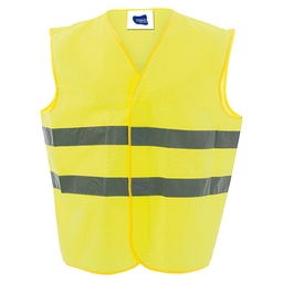 CHALECO AV KROSS AMARILLO 8025 T-XL