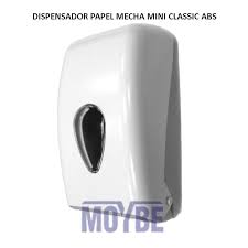 DISPENSADOR MECHA GRIS/BLANCO