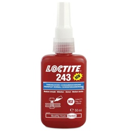 FIJADOR DE ROSCAS 50ML. LOCTITE 243