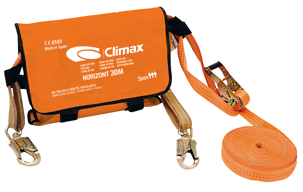 LINEA VIDA HORIZONT CLIMAX 30+2 CONECTOR KH GIRO