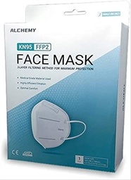 MASCARILLA KN95/FFP2 S/VALVULA ALCHEMY