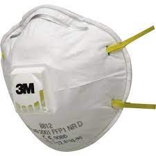 MASCARILLA(UD) 3M 8812 FFP1V