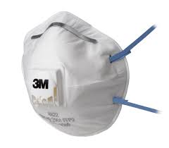 MASCARILLA(UD) 3M 8822 FFP2V