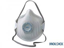 MASCARILLA(UD) MOLDEX FFP1V 2365