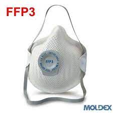 MASCARILLA(UD) MOLDEX FFP3V 2555