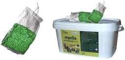 REPELIN AVES GRANULADO CUBO 1KG 40 BOLSITAS 25GRS