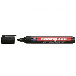 ROTULADOR EDDING 300N NEGRO