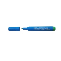 ROTULADOR PERMANENTE DETECTABLE DP0101-2 TINTA AZUL