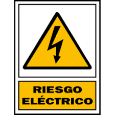 SEÑAL A01A4P 210x297mm PVC RIESGO ELECTRICO