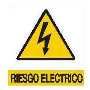 SEÑAL A01C 100mm ADH.RIESGO ELECTRICO