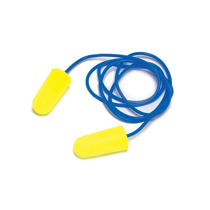 TAPON(PAR) C/CORDON 3M EAR SOFT YELLOW NEONS ES-01-005 SNR 36dB