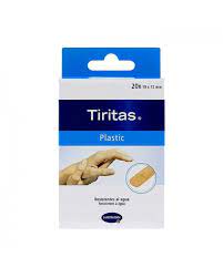 TIRITAS (100) PLASTIC 19x72mm