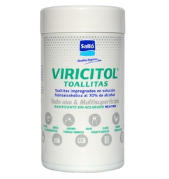 VIRICITOL TOALLITAS (80u)