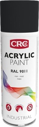 CRC ACRYLIC PAINT 9005 NEGRO MATE 400 ML