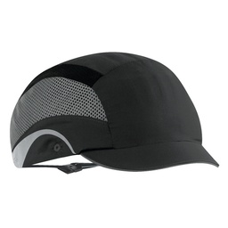 GORRA HARDCAP AEROLITE MICROVISERA 2,5CM NEGRA AAG000-001-100