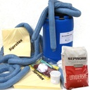 KIT ANTIDERRAME CON BIDON 120L