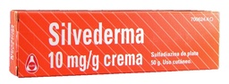 SILVEDERMA 10 MG/G.CREMA 50 GR