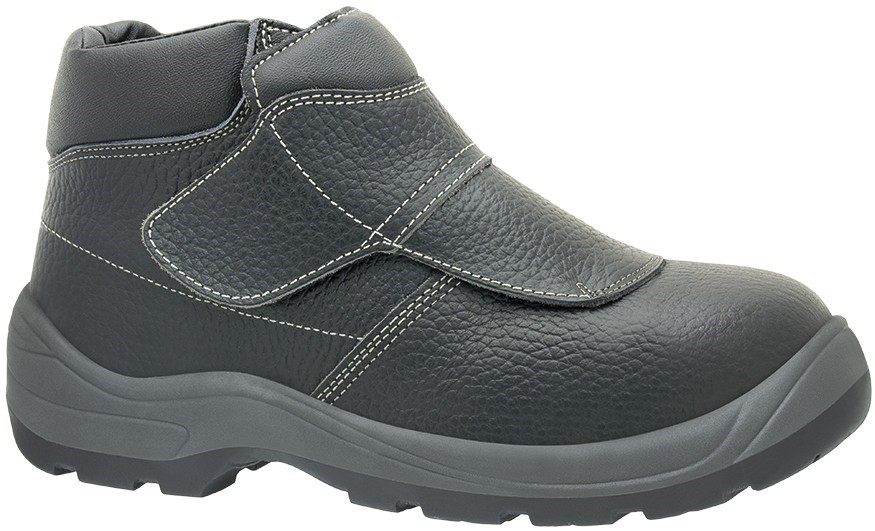 BOTA E ZION SUPER FORJA VELCRO METAL FREE S3