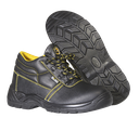 BOTA ECO PIEL NEGRA S1P