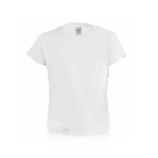 CAMISETA HECOM 4200 NIÑO BLANCA