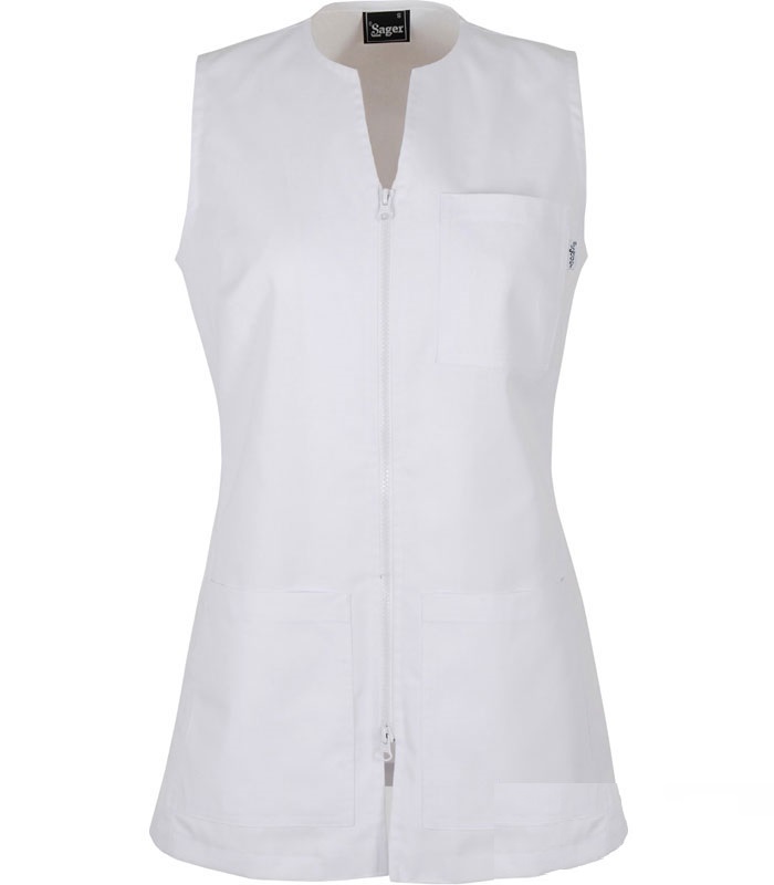 CHAQUETA 3156 R108SM BLANCA SMANGAS