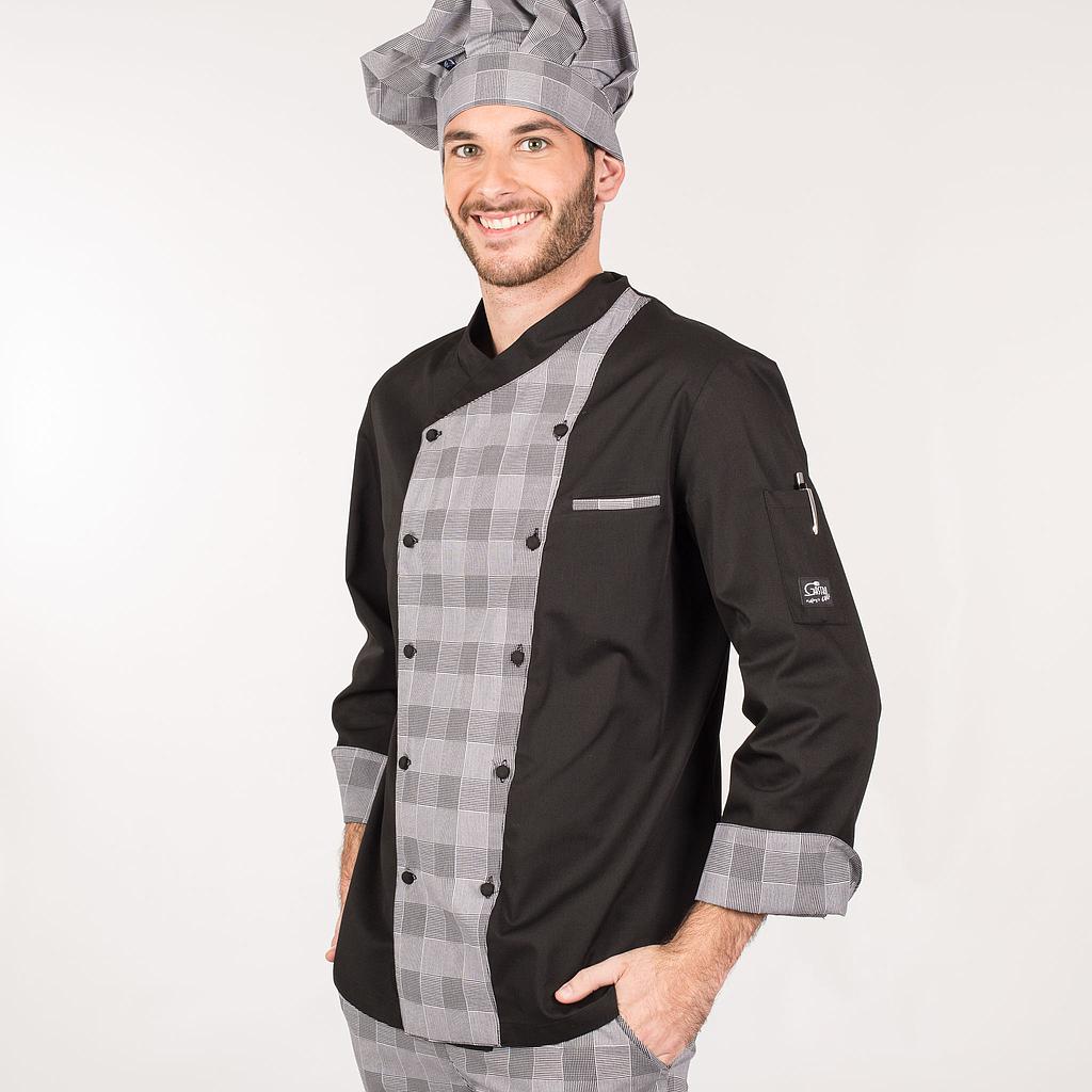 CHAQUETA 9325 COCINA CRONOS NEGGRIS