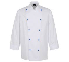 CHAQUETA COCINA 6038-R108ML-0190