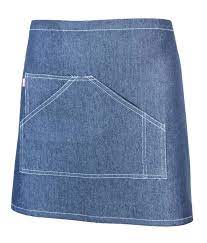 DELANTAL 404206 DENIM CORTO