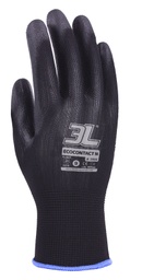 GUANTE 3L PU NEGRO ECOCONTACT N BLISTER