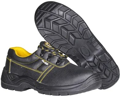 ZAPATO ECO PIEL NEGRO S1P